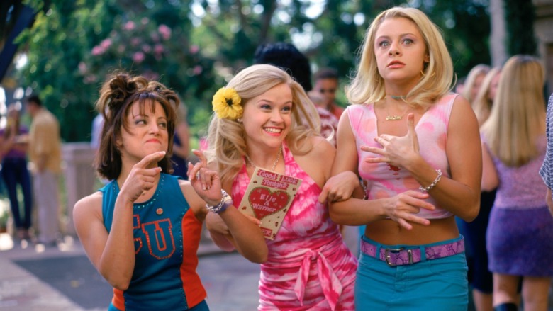 Elle Woods and sorority girls