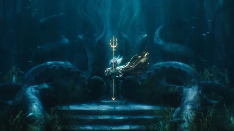 Dolph Lundgren as King Nereus in Aquaman