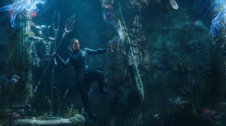 Willem Dafoe as Nuidis Vulko in Aquaman