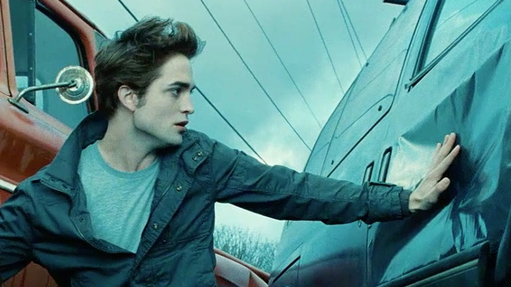 Robert Pattinson as Edward