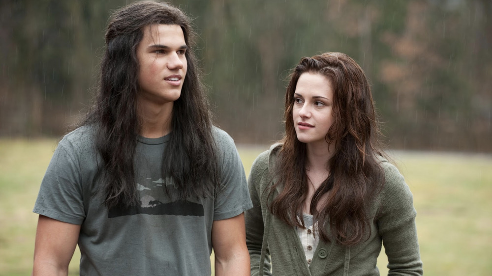 Taylor Lautner as Jacob Black