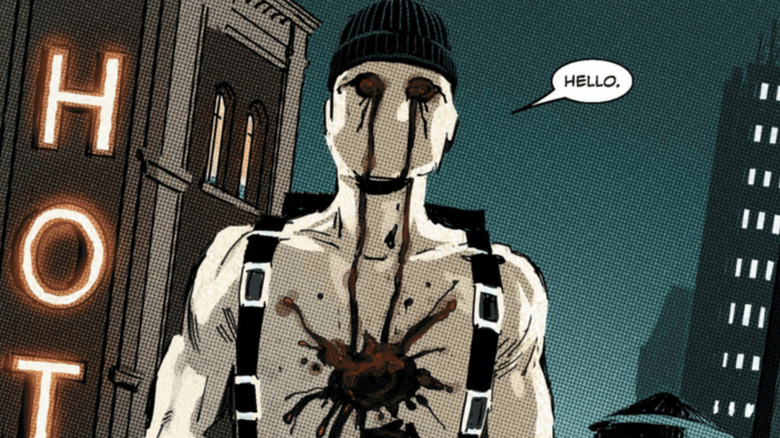 Muse introduces himself in an issue of Daredevil (2016)