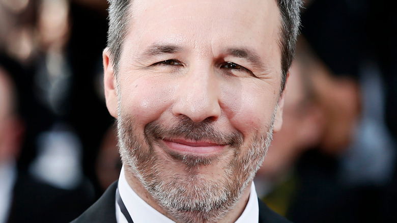 Denis Villeneuve on a red carpet