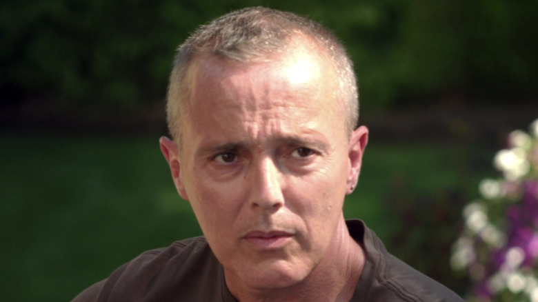 Curt Smith frowns on Psych