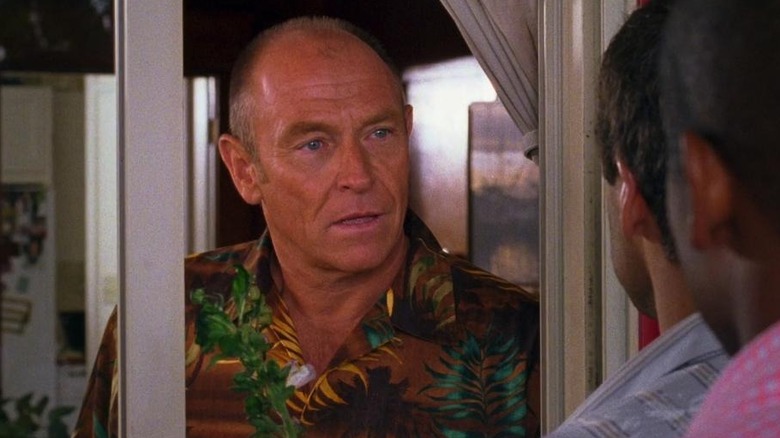 Corbin Bernsen opens door