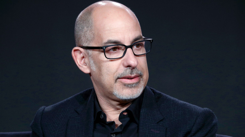 David S. Goyer smiling