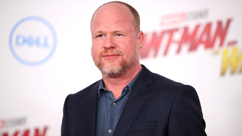 Joss Whedon smiling