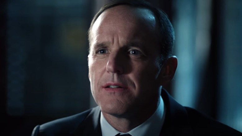 Phil Coulson talking