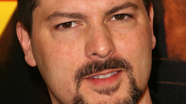 David Hayter on a red carpet