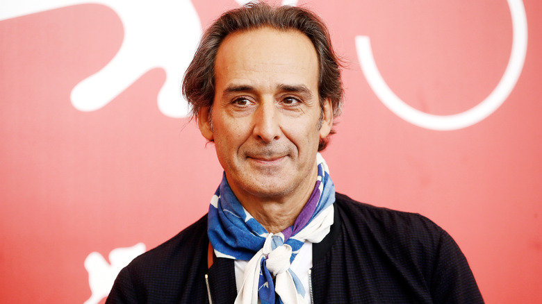 Alexandre Desplat on the red carpet