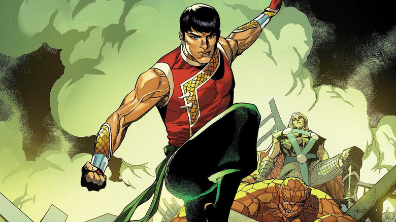 Shang-Chi strikes a pose