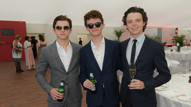 Tom Holland brothers