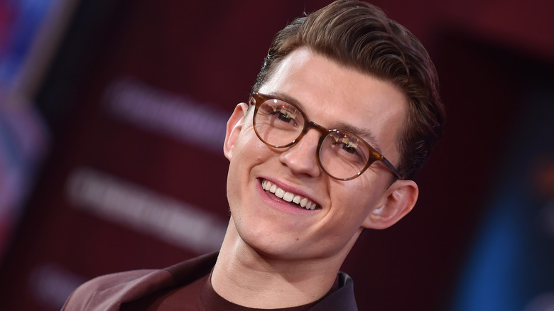 Tom Holland glasses