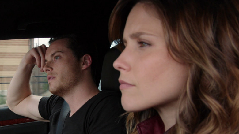 Jesse Lee Soffer and Sophia Bush