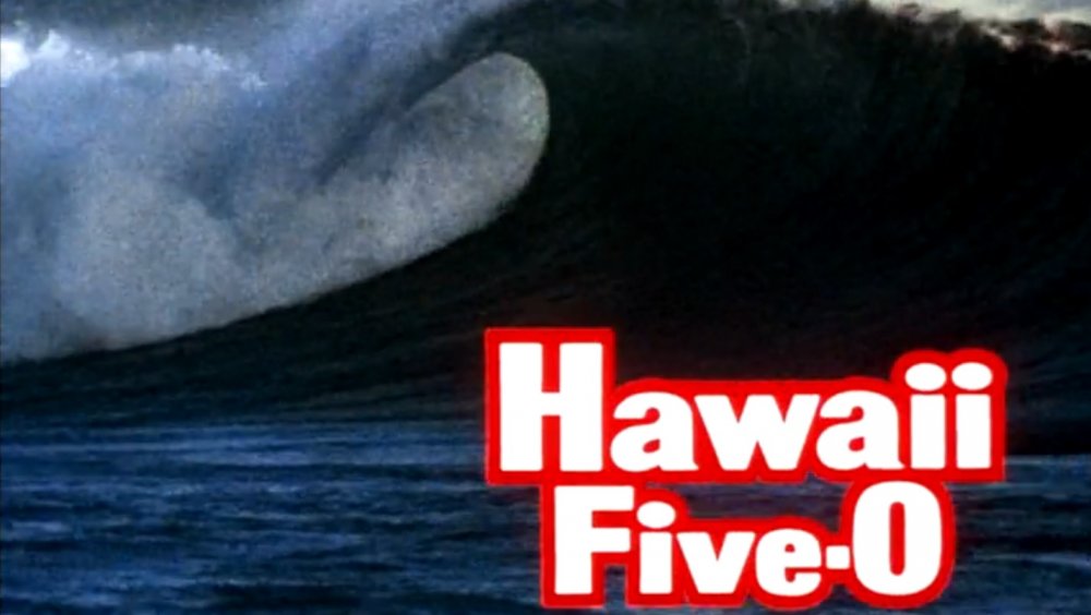 The opening credits for the original Hawaii Five-O