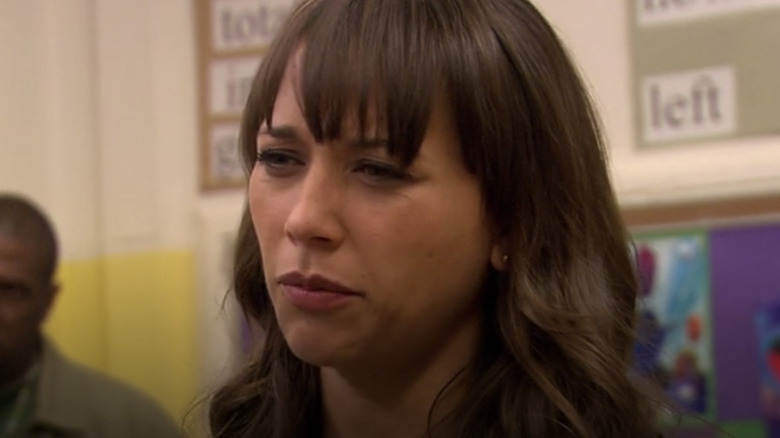 Rashida Jones in the pilot