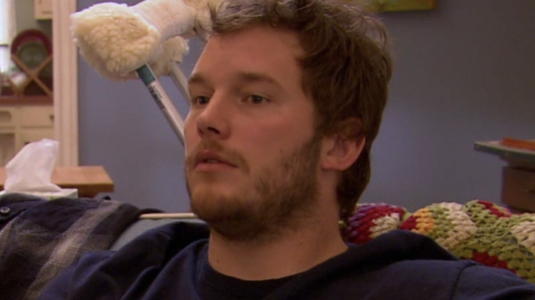 Chris Pratt in the pilot