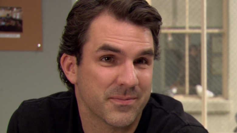 Paul Schneider in the pilot