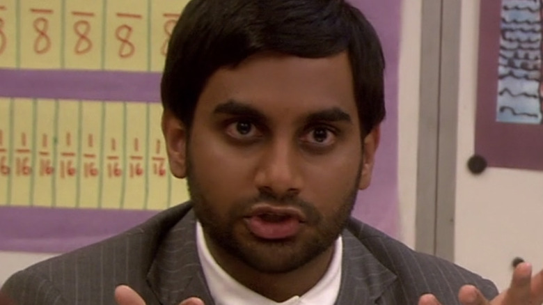 Aziz Ansari in the pilot