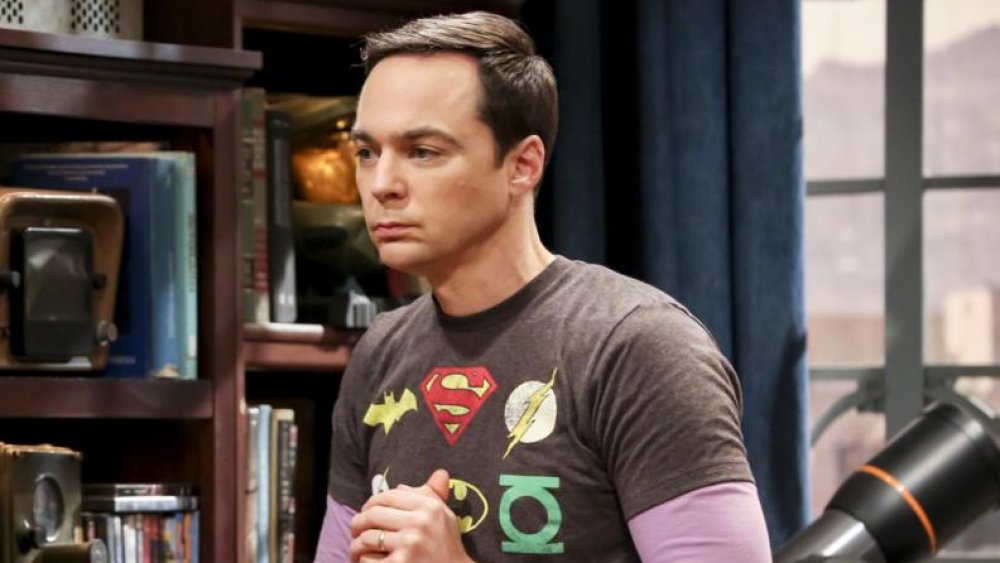 Jim Parsons as Sheldon in The Big Bang Theory