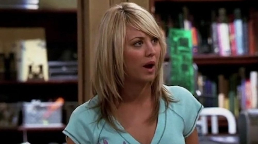 Kaley Cuoco in The Big Bang Theory