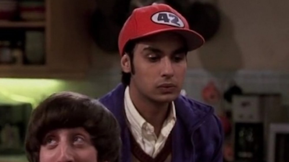 Kunal Nayyar in The Big Bang Theory