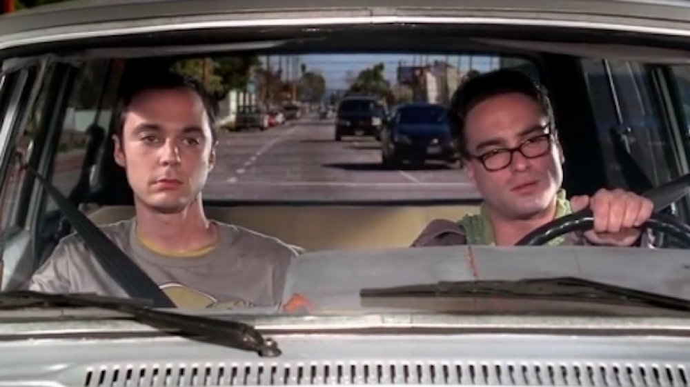 Johnny Galecki and Jim Parsons in The Big Bang Theory