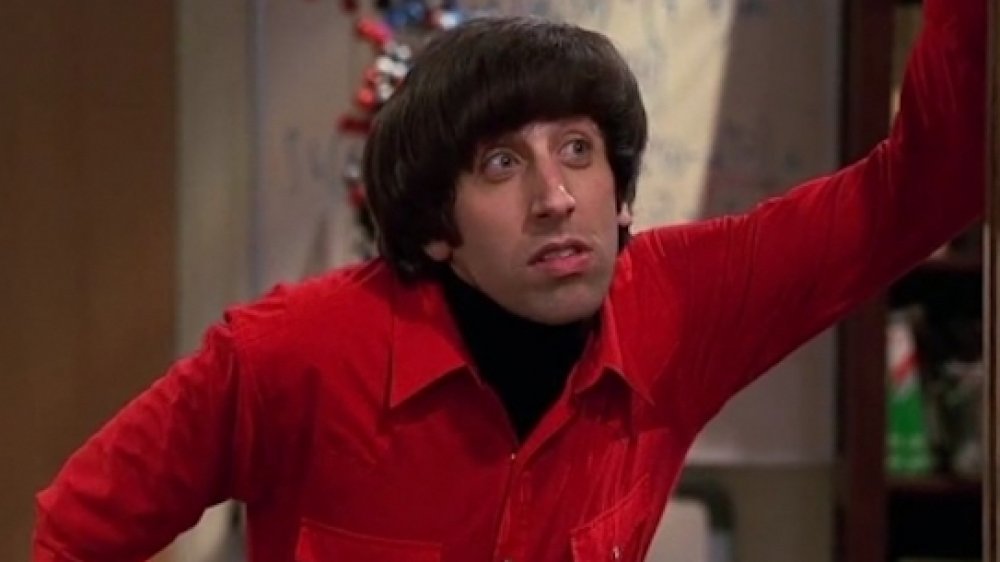 Simon Helberg in The Big Bang Theory