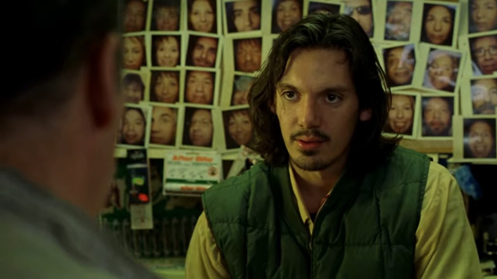 Lukas Haas as clerk on Criminal Minds