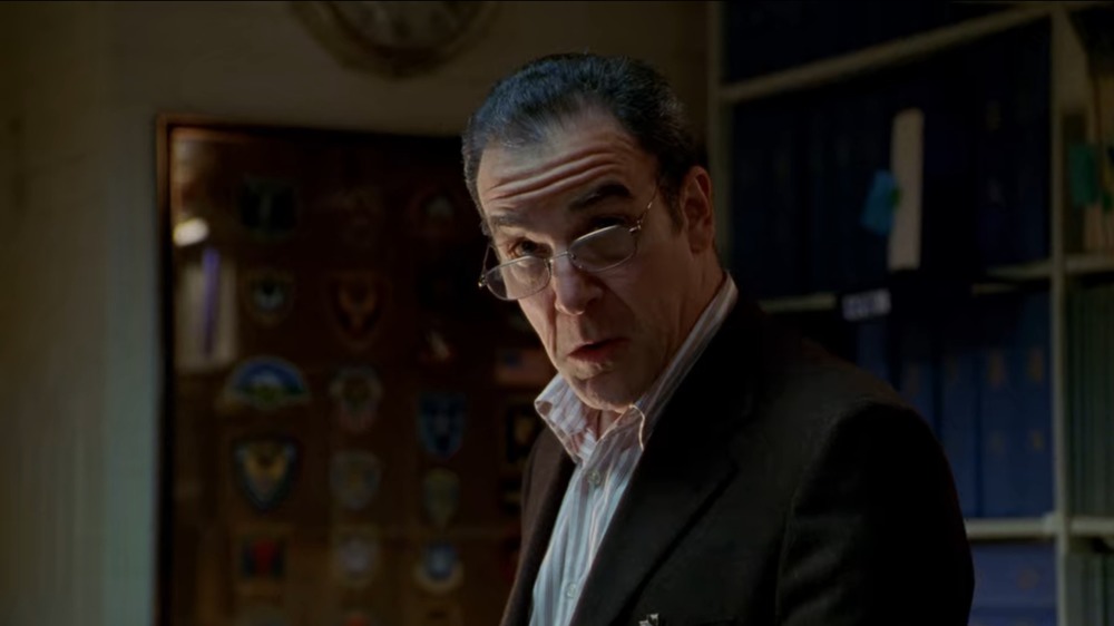 Mandy Patinkin as Jason Gideon on Criminal Minds