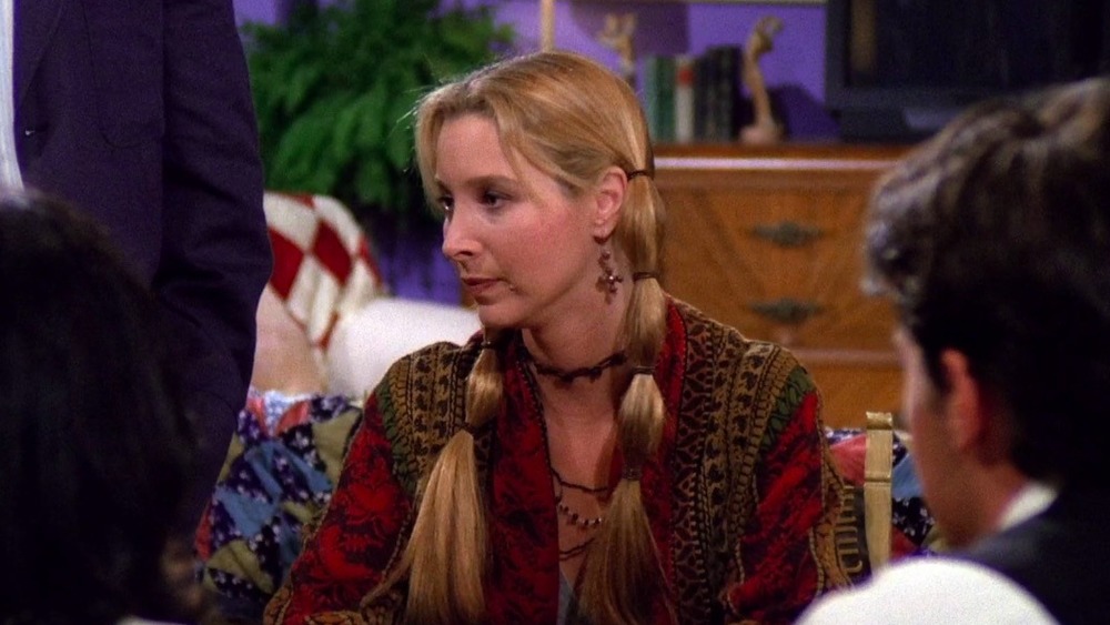 Phoebe wearing braids