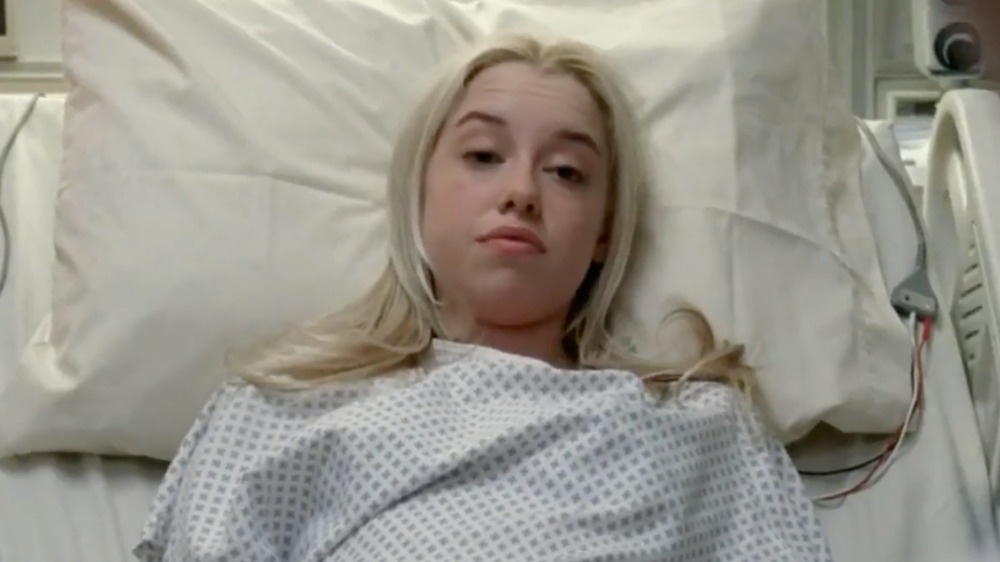 Shaye in Grey's Anatomy