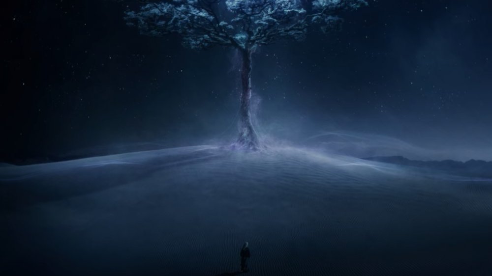 Ciri has a vision of a mysterious tree in episode 4