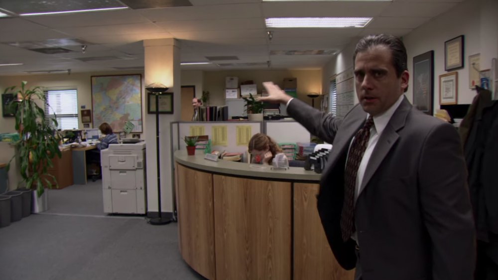 Steve Carell in The Office