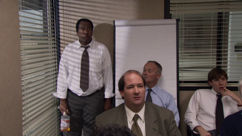 Leslie David Baker in The Office