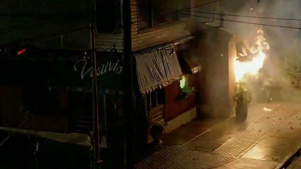 Vesuvio restaurant in the Sopranos