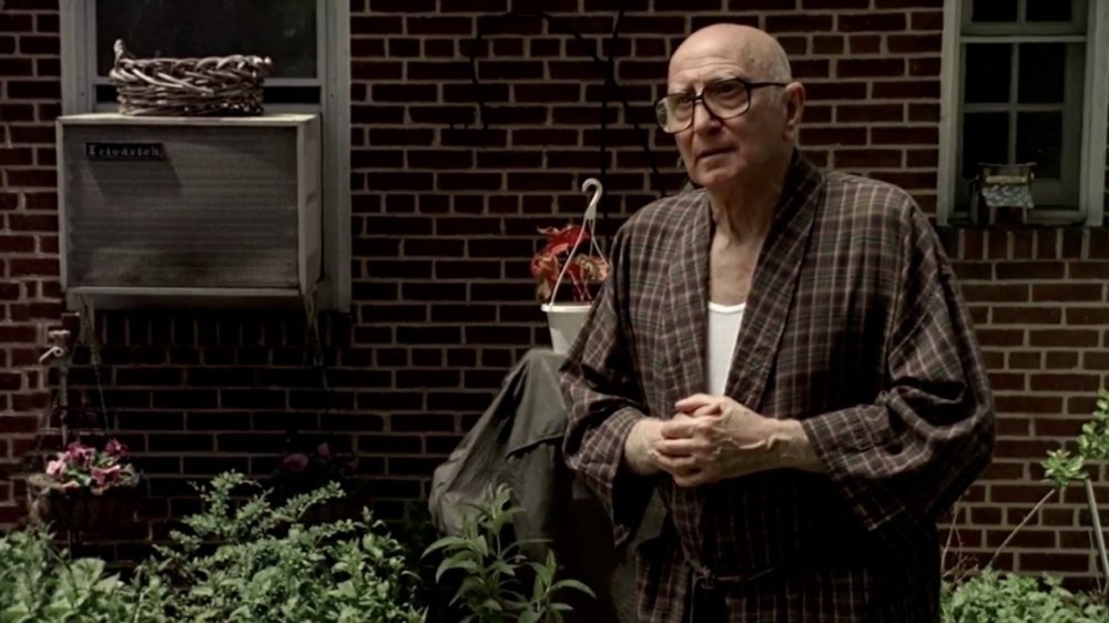 Dominic Chianese as Junior Soprano in the Sopranos