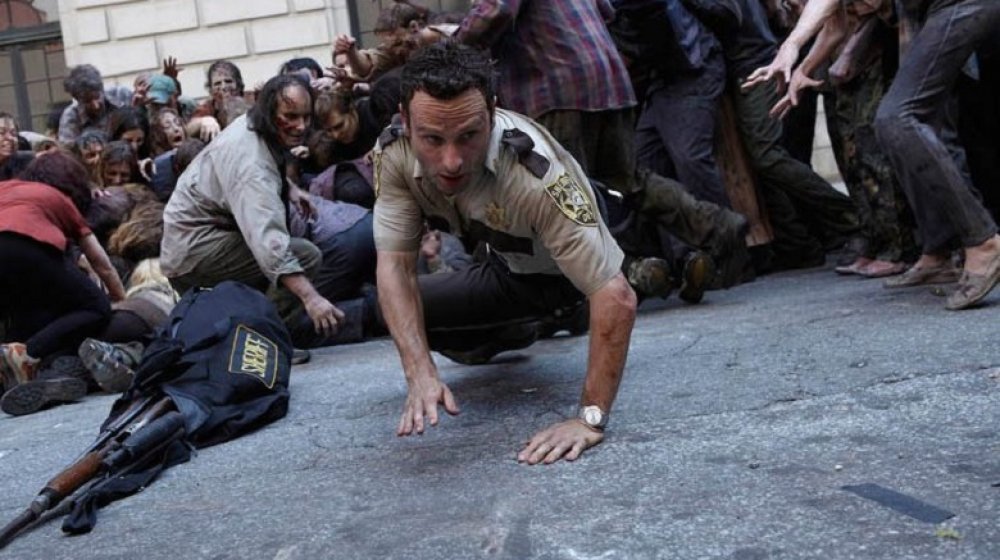 Andrew Lincoln on The Walking Dead