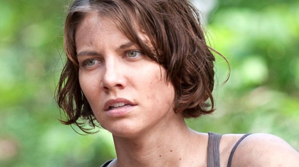 Lauren Cohan as Maggie Rhee neé Greene on The Walking Dead