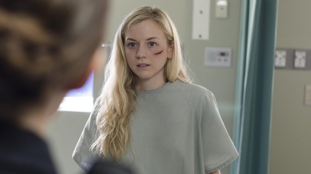 Emily Kinney as Beth Greene on The Walking Dead