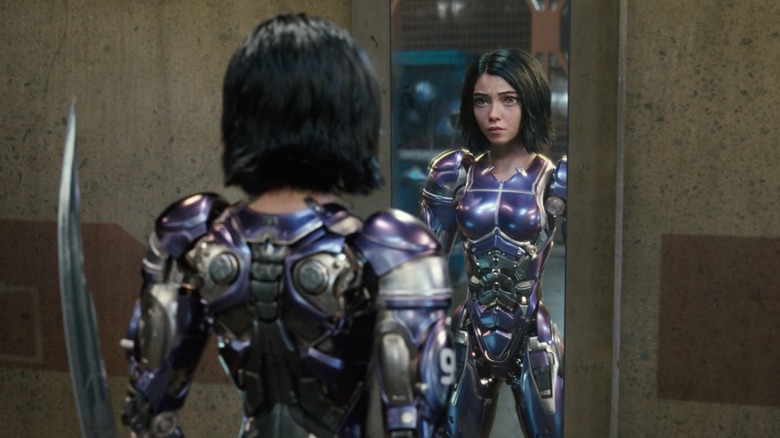 Alita's new body armor