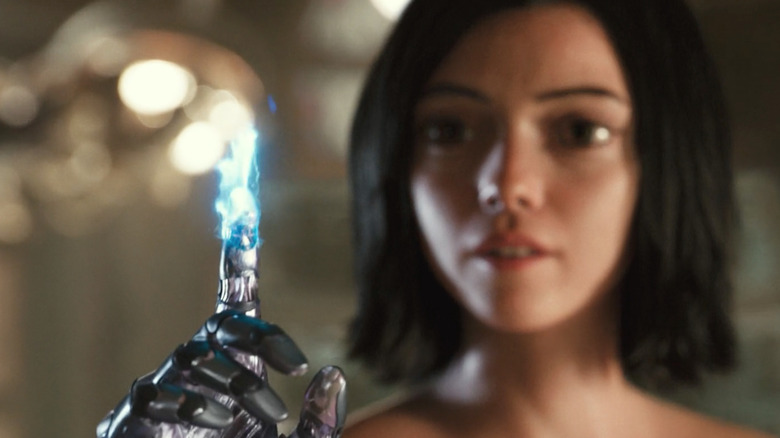 Alita plasma arc finger