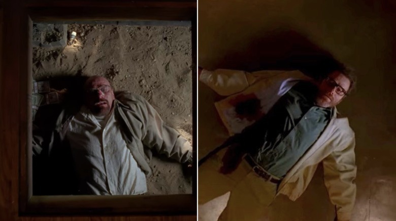 Walter White parallel shots