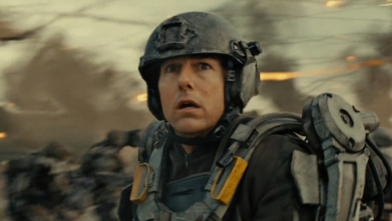 Tom Cruise Bill Cage body armor