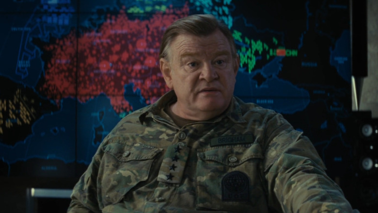 Brendan Gleeson General Brigham map