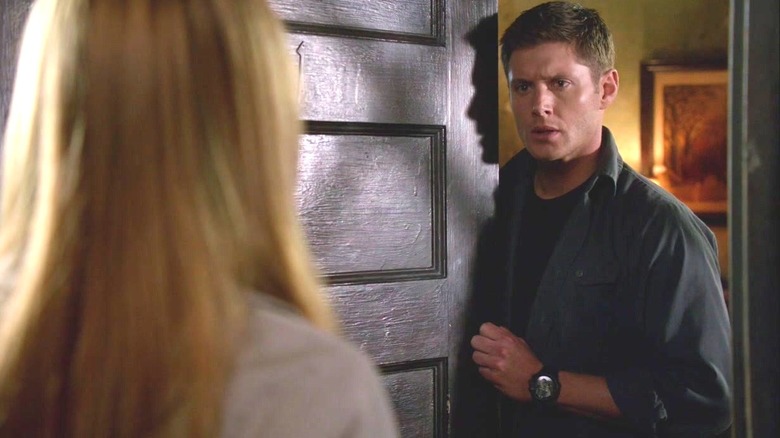 Dean meets his daughter in "The Slice Girls"
