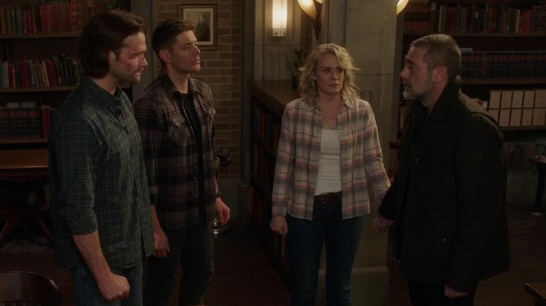 The Winchester family reunion from "Lebanon"