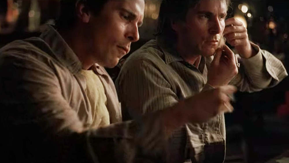 Christian Bale, the Borden Twins