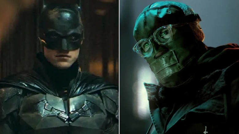 Batman and the Riddler