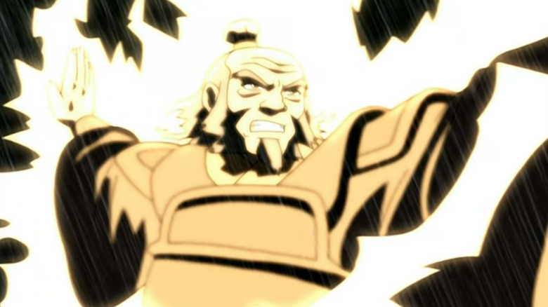 Iroh redirecting lightning